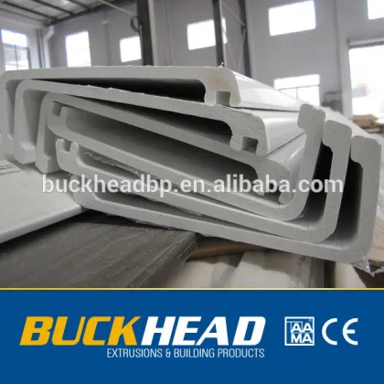 White PVC Barge Panel