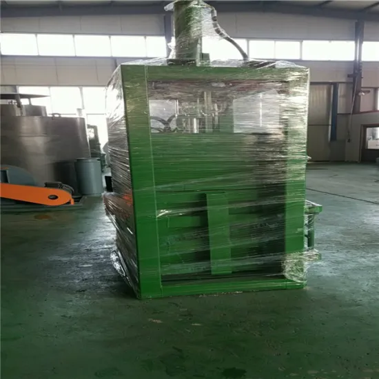 Hydraulic waste paper press bailing machine