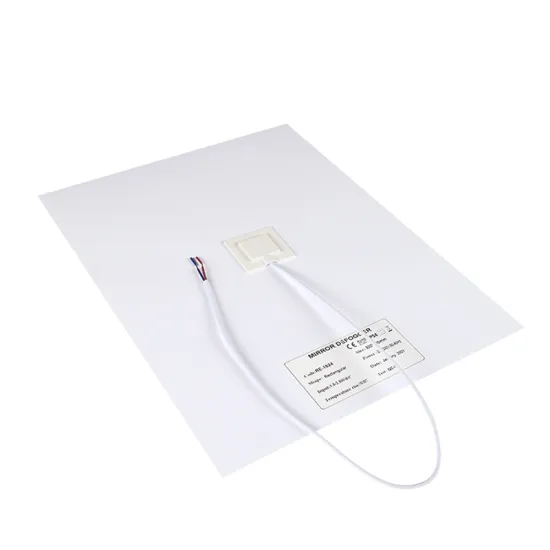 DC12V AC110V 220V PET Mirror Defogger Pad Heater