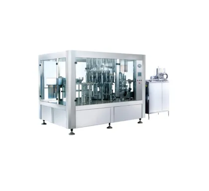 Automatic Monobloc Drinking Water Filling Machine for Mineral, Pure, and Spring Water