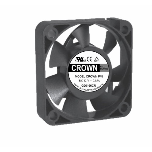 Crown 40x10 enfriamiento axial DC enfriamiento industrial