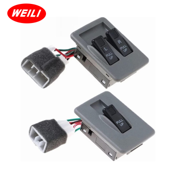 Front Left Right Electric Power Window Lift Switch for Kia Pride (KK12B-66-350/KK12B-66-370)