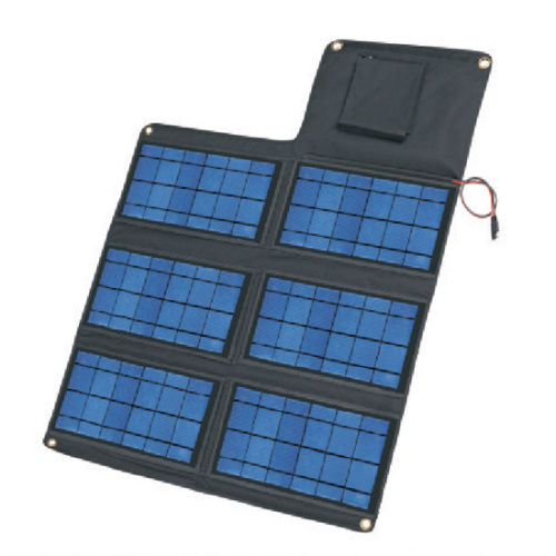 45W Solar vikbar ryggsäck laddare