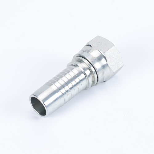 swaged crimping hydraulic hose fittings