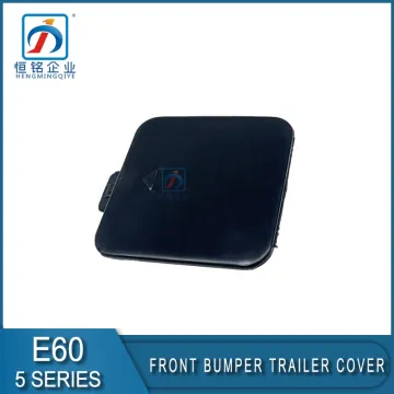 BMW 2003-2007 5 Series E60 E61 Trailer Hook Eye Cover - Front Bumper Tow Cover
