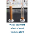 ผงสีขาว polyacrylamide ประจุบวก