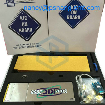 SMT KIC start Thermal Profiler with 6 Channels for Reflow Oven