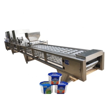Cup Tray Desiccant Filling and Sealing Machine