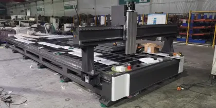 Wood CNC Milling Machine