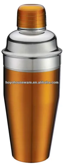 stainless steel custom shaker bottle