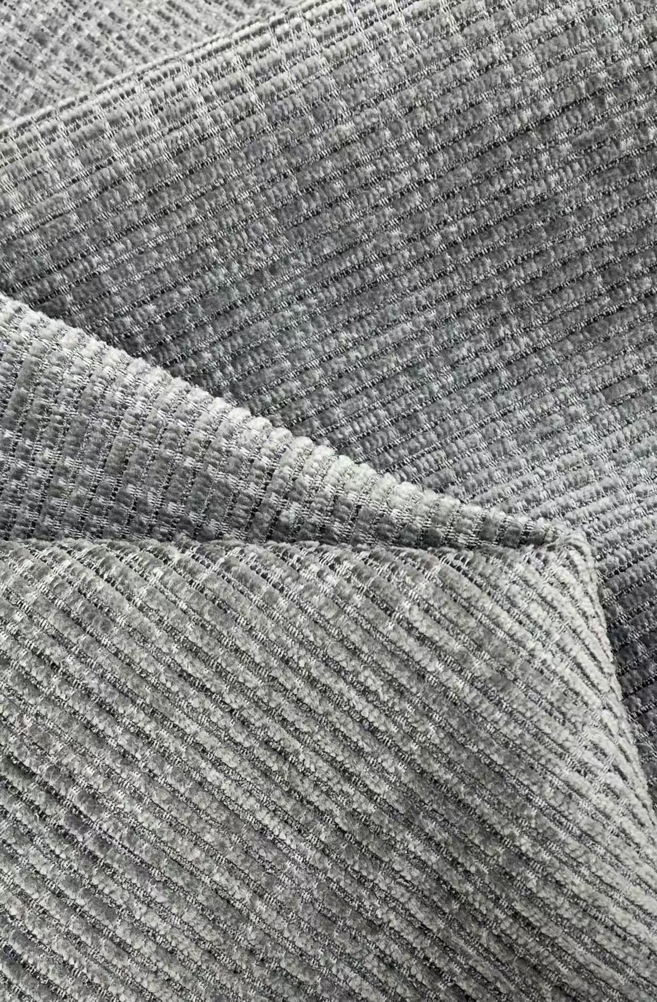 Comfortable Modern Striped Chenille Fabric for Furniture