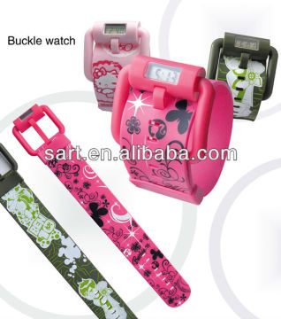 Most popular silicone Led watch 2014 (for boys )