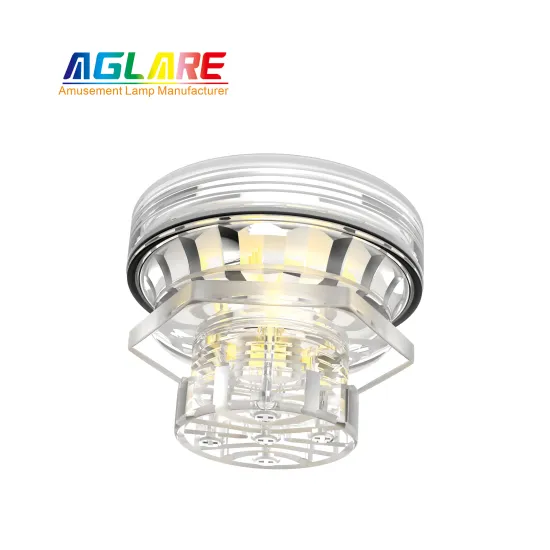 AGLARE DC24V IP65 DMX LED RGB Amusement Light