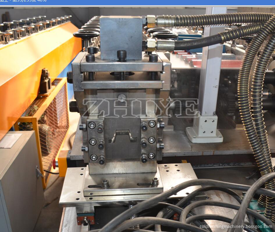 Light Weight Keel Roller Forming Machinery