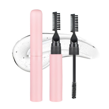 Long-Lasting Brow Dye Mascara with Strong Hold in a Round Tube for Private Label