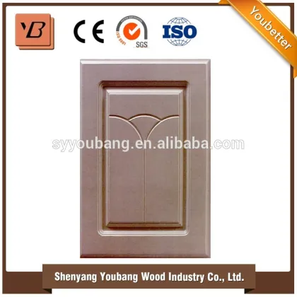 China modern plywood lacquer paint kitchen cabinet door