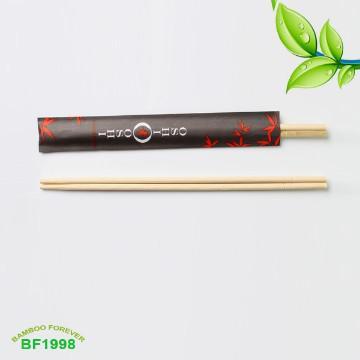 Disposable  bamboo chopsticks with bamboo knots