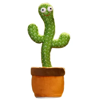 Singing Dancing Glowing Sunflower Saxophone Toy