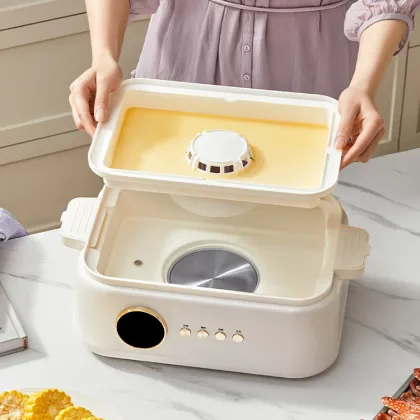 Kitchen Smart Steamer - Food Grade Steamer with Display