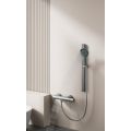Simple Space Aluminum Single-Function Bathroom Shower Set