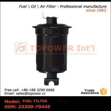 Fuel gas filter 23300-79445