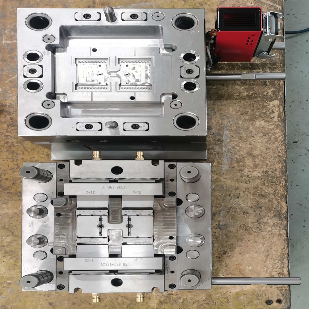 Precision display decorative parts injec12