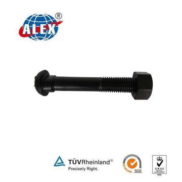 Top grade low price Fastening 40Cr wax Railway Fish Plate Bolt And Nut