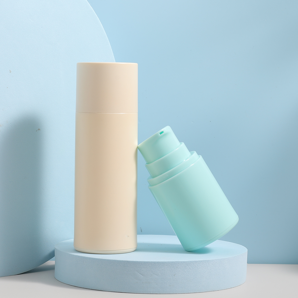 Colorful Vacuum Airless Bottles for Luxury Lotion Pumps