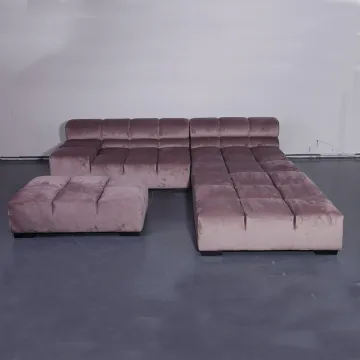 Modern Modular Sectional Fabric Sofa