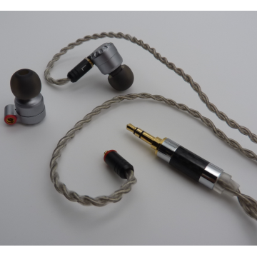 Écouteurs intra-auriculaires stéréo HiFi haute résolution