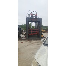 বড় স্ক্র্যাপের জন্য শক্তিশালী গ্যান্ট্রি শিয়ার মেশিন