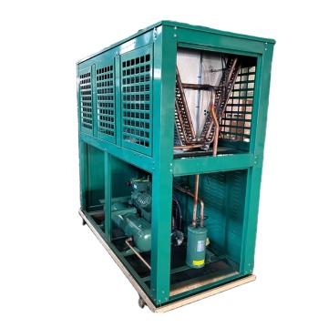 Professional Technology: High-Performance 25HP & 30HP Air-Cooled Condenser Units with R404A Refrigerant for Cold Storage and Freezers