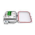 8 Port Home Fiber Optic Distribution Termination Box