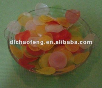 Colored Prawn Snacks