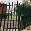 Clôture en acier clôture en fer forgé de clôture villa