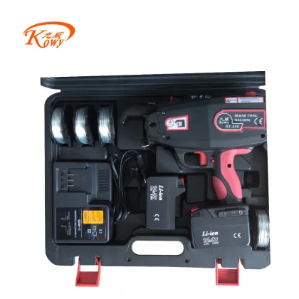 Tool construction equipment binding machine