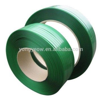 PET Strap black green color polyester PET strapping belt
