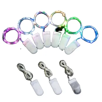 CR2032 Battery Copper Wire String light 10 to 30 LED IP65 waterproof for christmas festoon holiday  lighting decoration