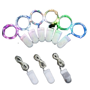 CR2032 Battery Copper Wire String light 10 to 30 LED IP65 waterproof for christmas festoon holiday  lighting decoration
