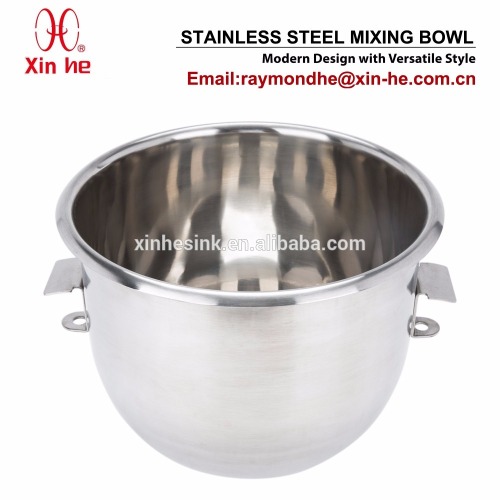 Industiral Bakery Food Machine Component, Commercial Stainless Steel Mixing Bowl for 20 QT Liters Vollrath Hobart Globe Mixer