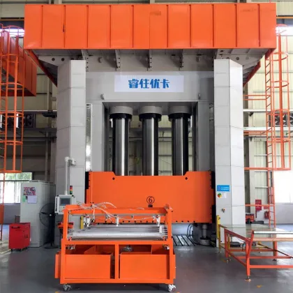 Large hydraulic machinery manufacturing equipment