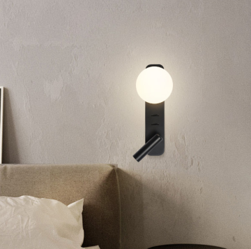 Creamin Doppia Light Source Lampada a parete acrilica