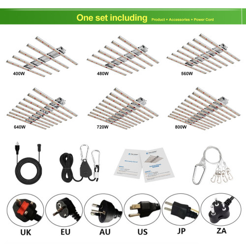 Full Spectrum Grow Light 400W