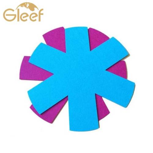 Felt Mat felt pan protector for cookware Manufactory