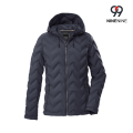 Jaqueta Parka feminina elegante de inverno