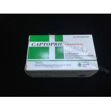 Captopril Comprimidos 25mg