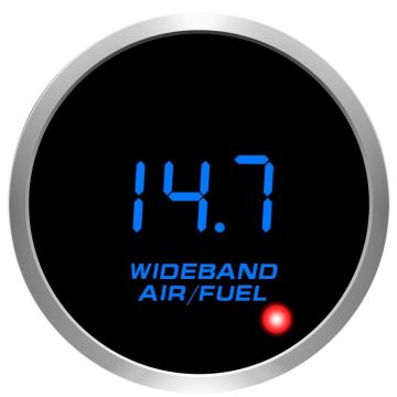 52mm Digital Wideband Air Fuel Ratio Gauge with LSU 4.9 Oxygen Sensor