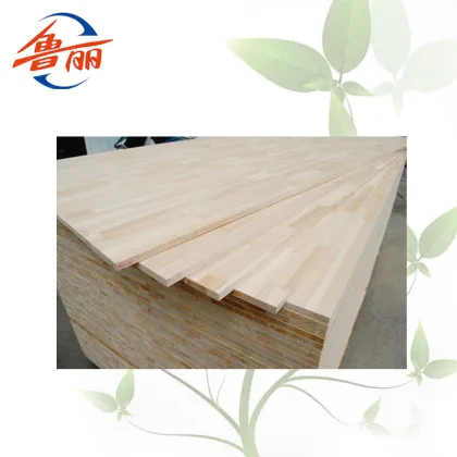 Decorative finger joint board from Luli