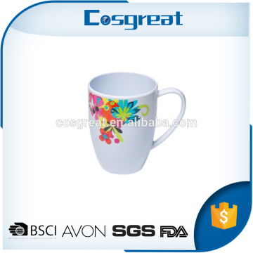 Portable heat resistant food safe melamine wholesale souvenir cups