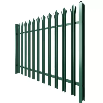 Cercas de segurança personalizadas da Palisade